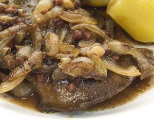 Печенка в духовке