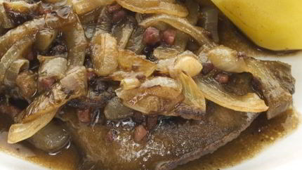 Печенка в духовке