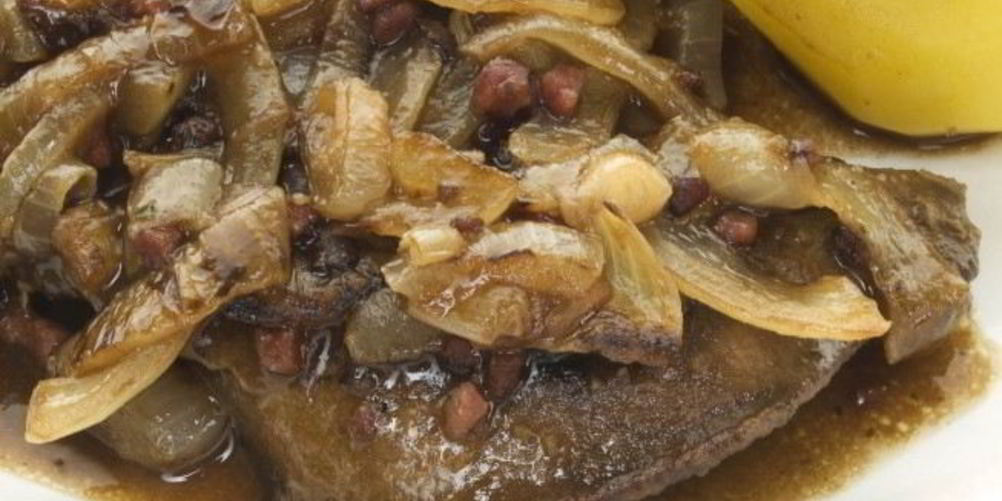 Рецепт печенка в духовке