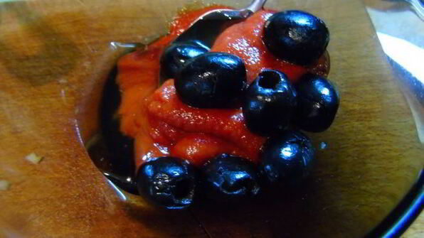 печенка в пикантном соусе