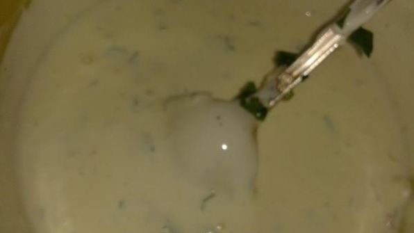 печенка в сырном соусе