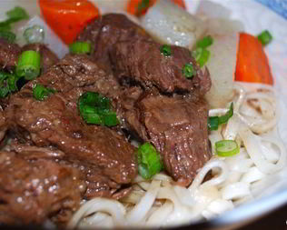 Пряная говяжья печень