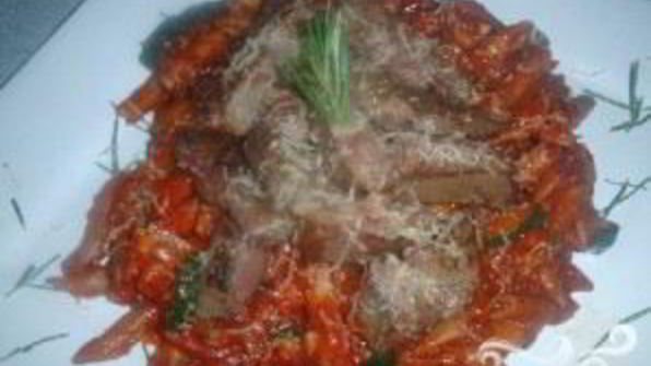 пряная говяжья печень