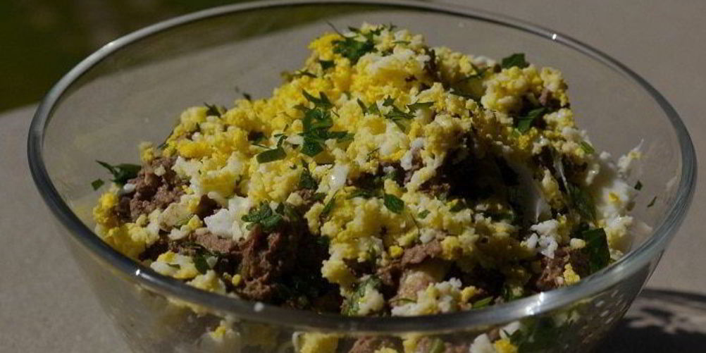 Рецепт рубленая куриная печень