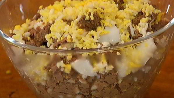 рубленая куриная печень