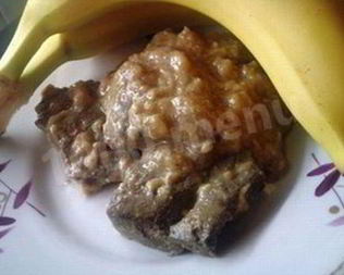 Телячья печенка по-бразильски