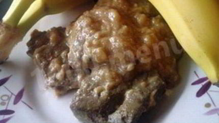 Телячья печенка по-бразильски