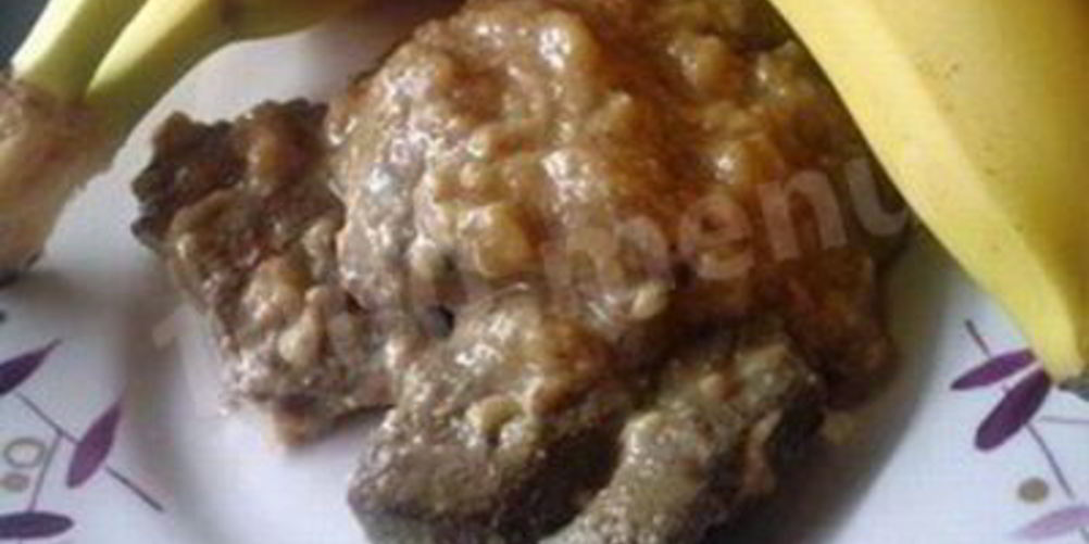 Рецепт телячья печенка по-бразильски