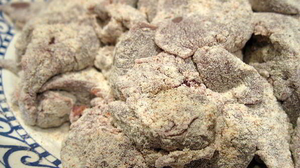 тушеная куриная печень с яблоками