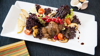 Утиная печень в мультиварке