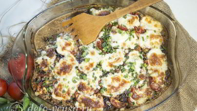 Запеченная свиная печень