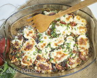 Запеченная свиная печень