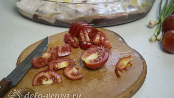 запеченная свиная печень