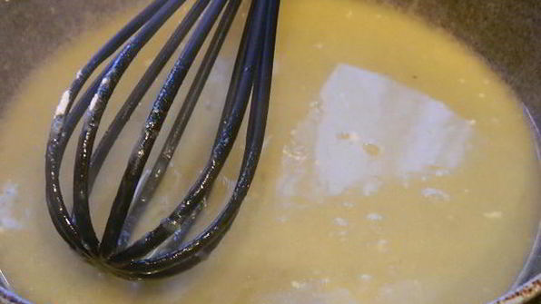 жареная печень с апельсинами