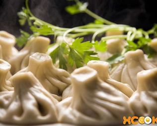 Грузинские хинкали