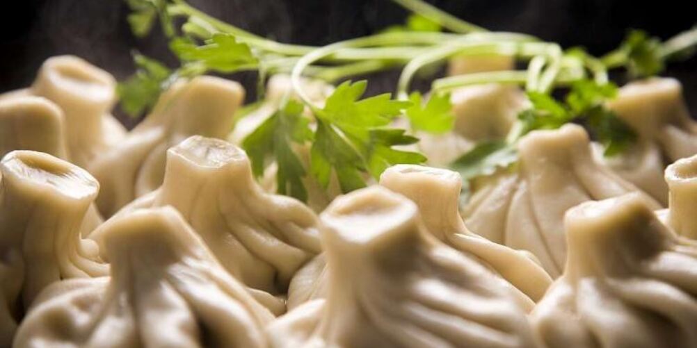 Рецепт грузинские хинкали