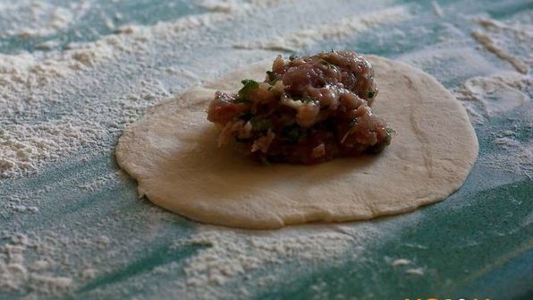 грузинские хинкали