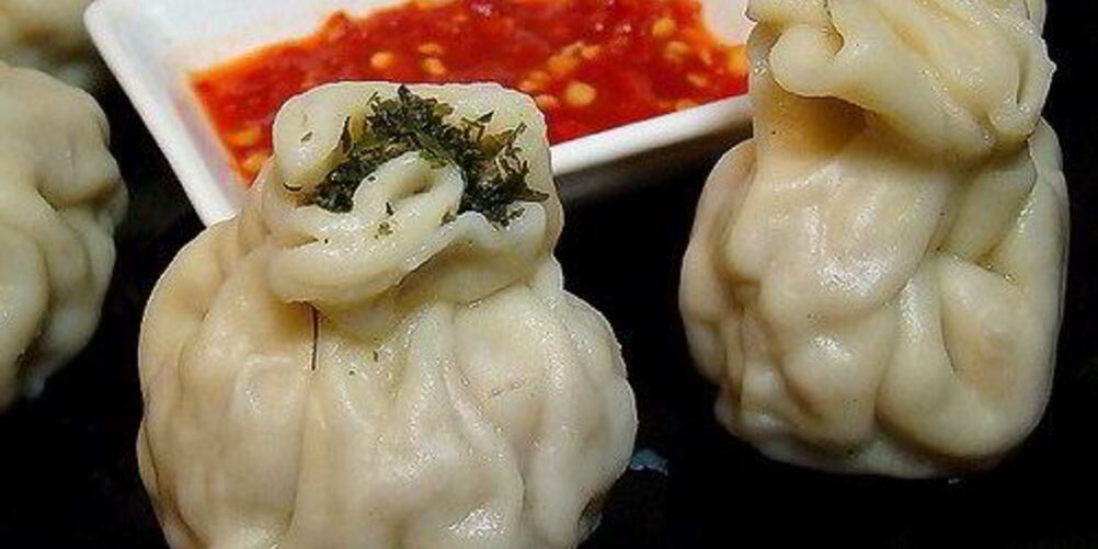 Рецепт хинкали с грибами