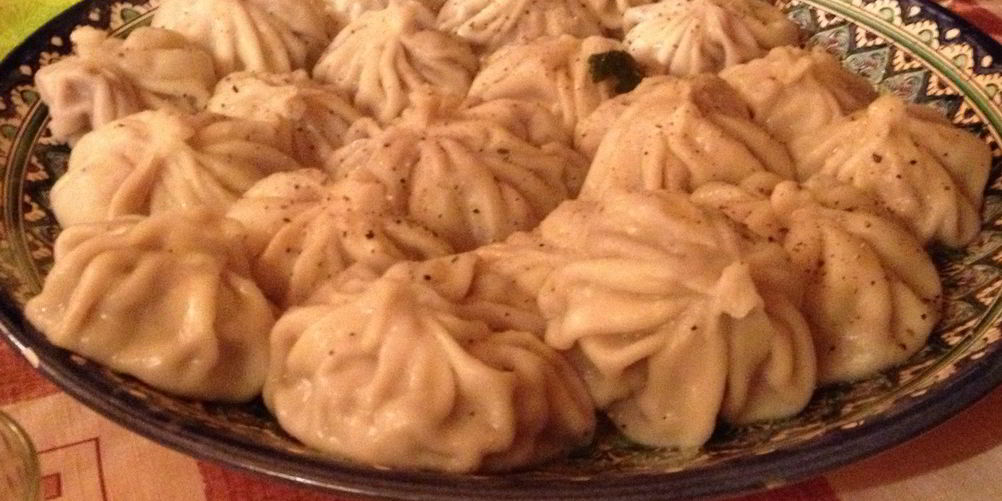 Рецепт хинкали с мацони