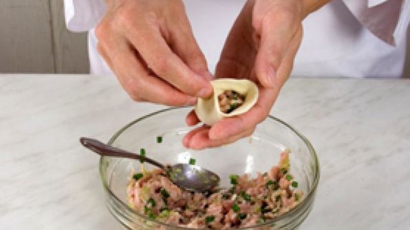 китайские пельмени