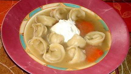 Куриные пельмени