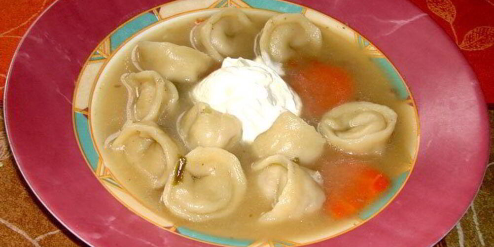 Рецепт куриные пельмени