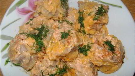 Ленивые пельмени из лаваша