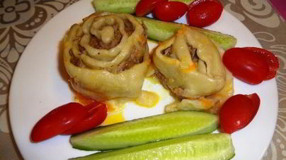 Ленивые пельмени в мультиварке