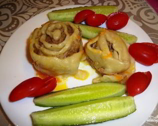 Ленивые пельмени в мультиварке