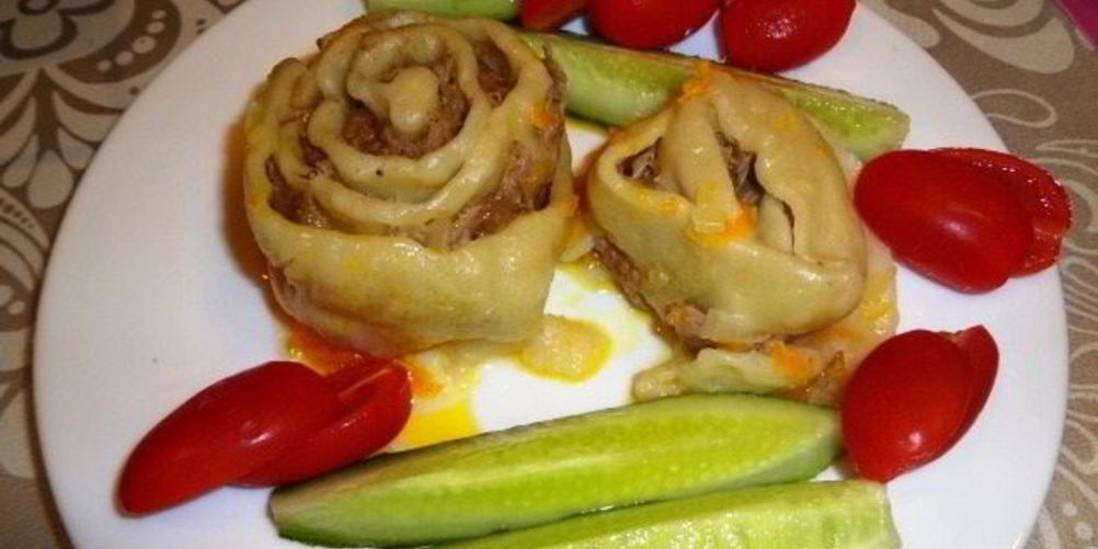 Рецепт ленивые пельмени в мультиварке