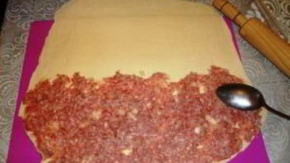 ленивые пельмени в мультиварке