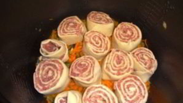 ленивые пельмени в мультиварке