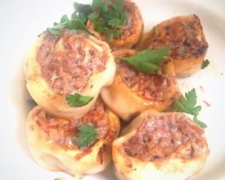 Ленивые пельмени