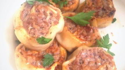 Ленивые пельмени