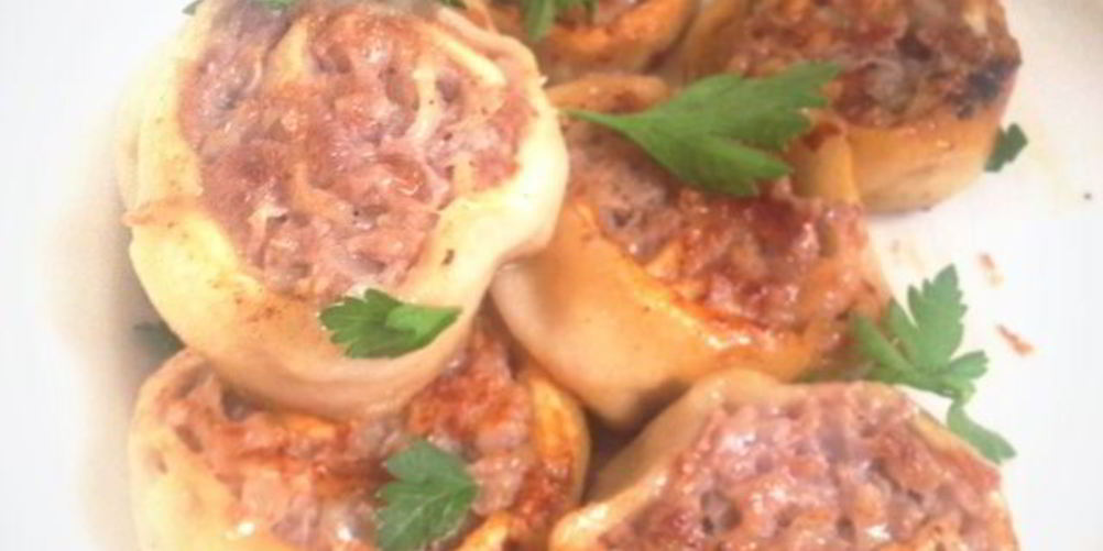 Рецепт ленивые пельмени