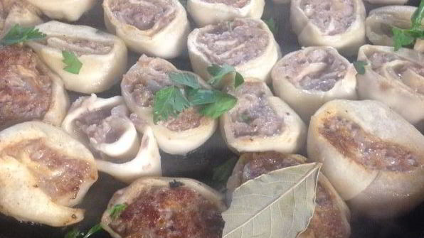 ленивые пельмени