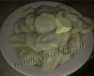 Пельмени домашние