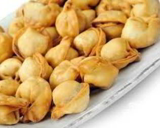 Пельмени на сковороде