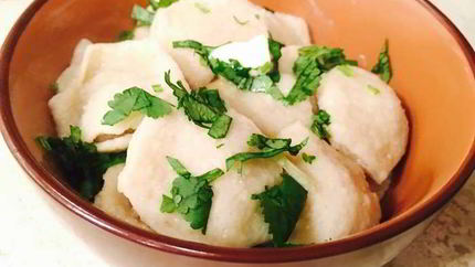 Пельмени по Дюкану