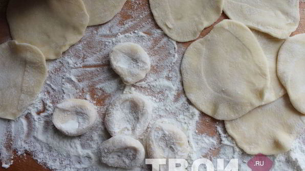 пельмени русские