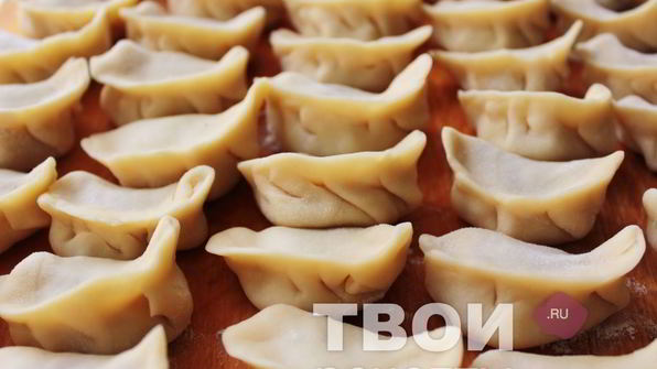 пельмени русские