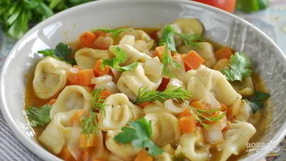 Пельмени с бараниной