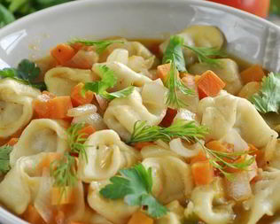 Пельмени с бараниной