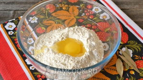 пельмени с грибами