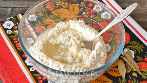 пельмени с грибами