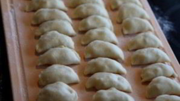 пельмени с картошкой