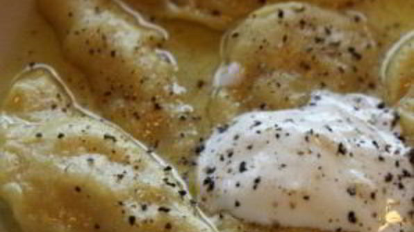 пельмени с картошкой