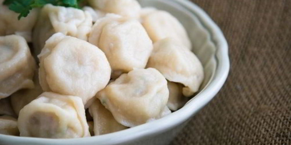 Рецепт пельмени с куриным фаршем