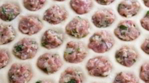 пельмени с куриным фаршем