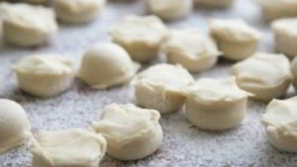 пельмени с куриным фаршем